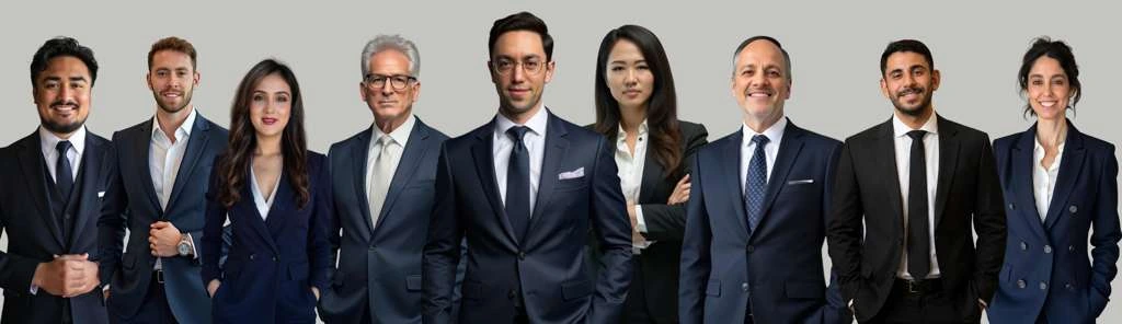 Law Offices of Asher Hoffman team