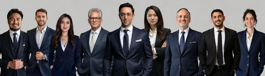 Law Offices of Asher Hoffman team