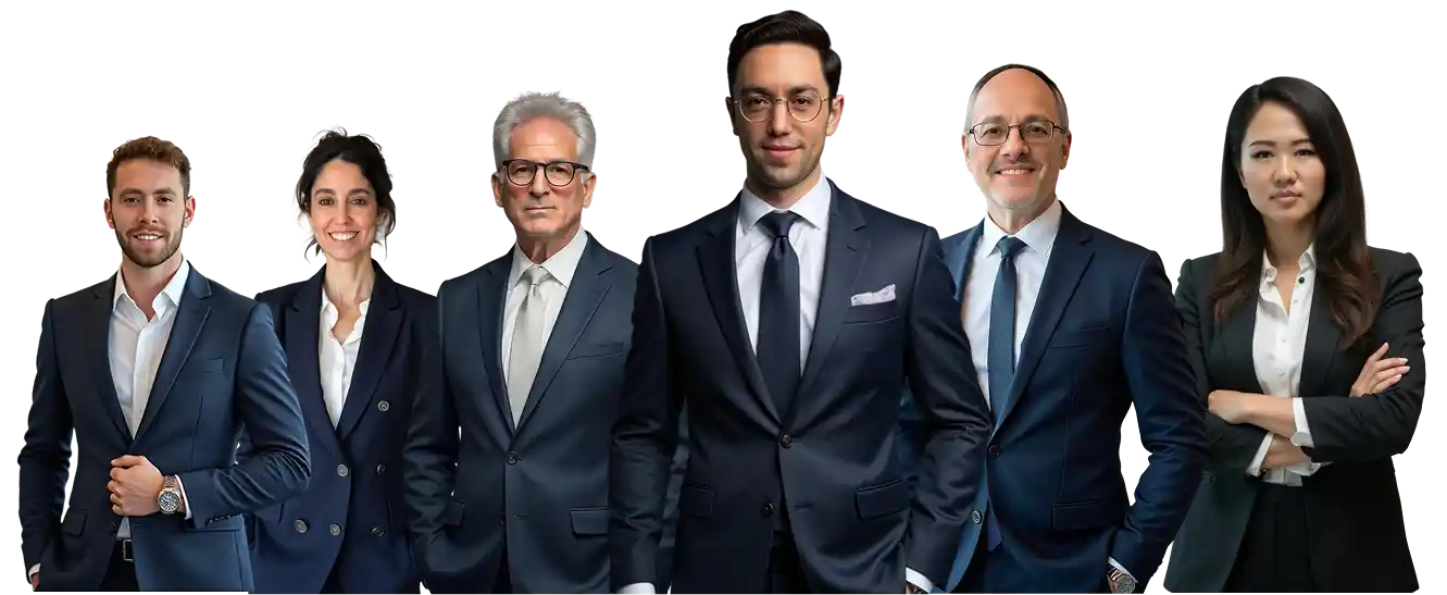 Law Offices of Asher Hoffman team