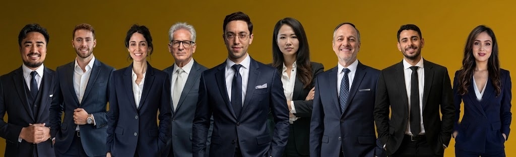 Law Offices of Asher Hoffman team