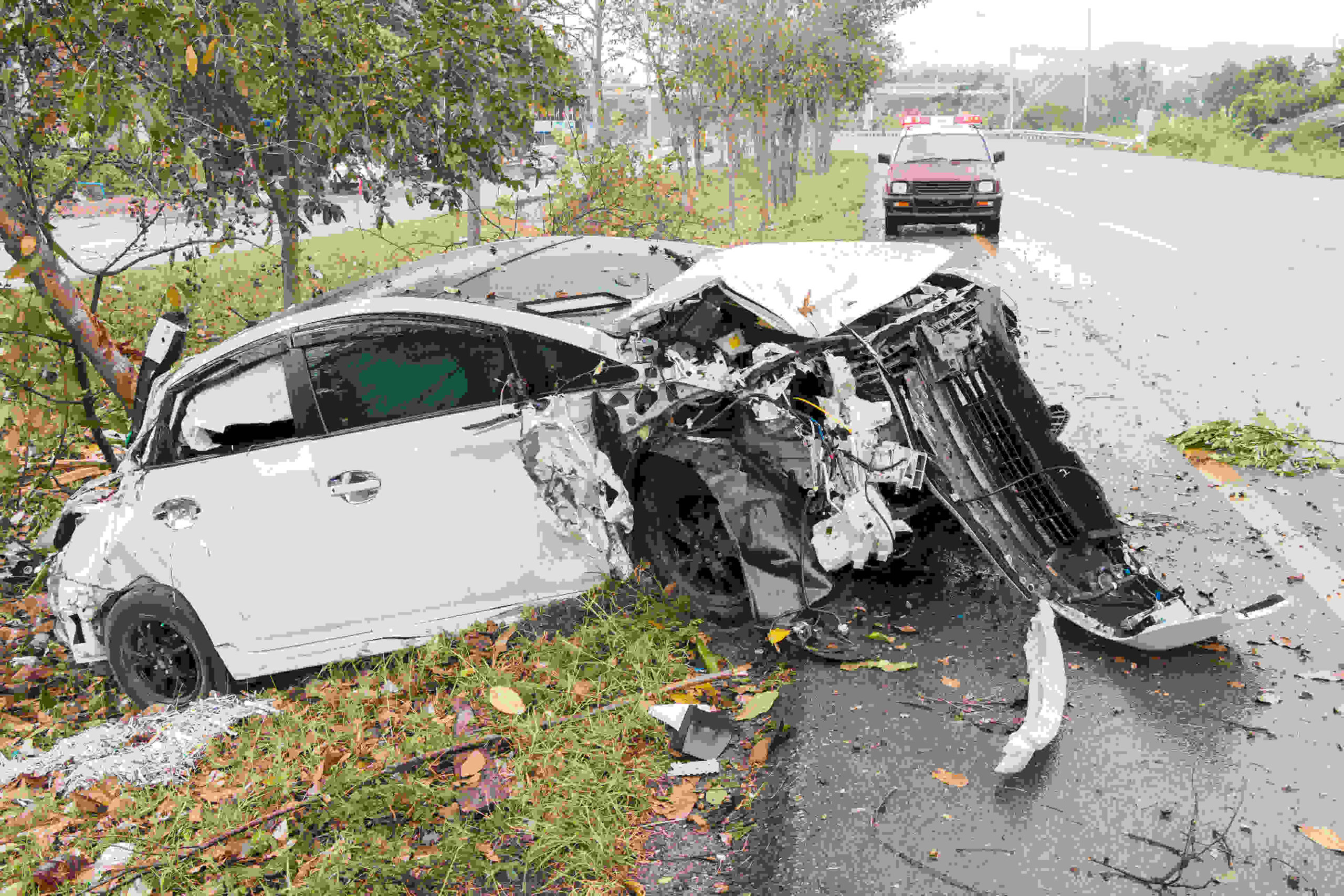 Serious Vehicle Collision